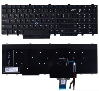 Keyboard Dell Latitude E5440 7450 DELL Latitude E5450 E7450 3150 3160 3340 3350 E5270 E7470 E7480 LED